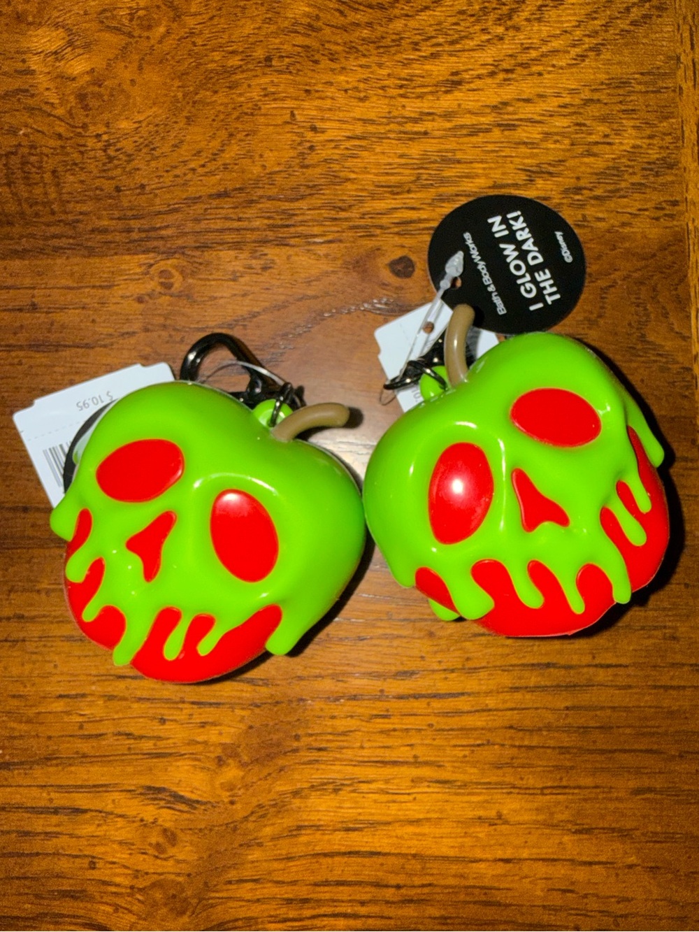 Bath & Body Works Snow White Pocketbac holders (2)